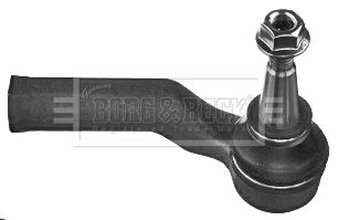 BORG & BECK skersinės vairo trauklės galas BTR5884